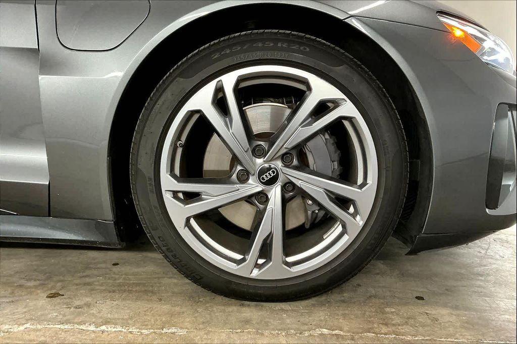 used 2022 Audi e-tron GT car, priced at $41,900