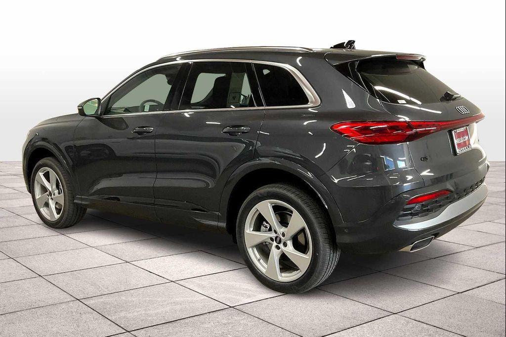 new 2025 Audi Q5 car, priced at $59,109
