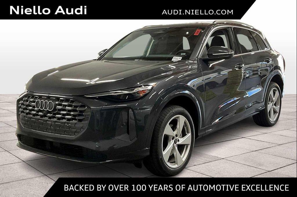 new 2025 Audi Q5 car, priced at $59,109