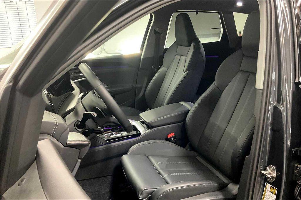 new 2025 Audi Q5 car, priced at $59,109