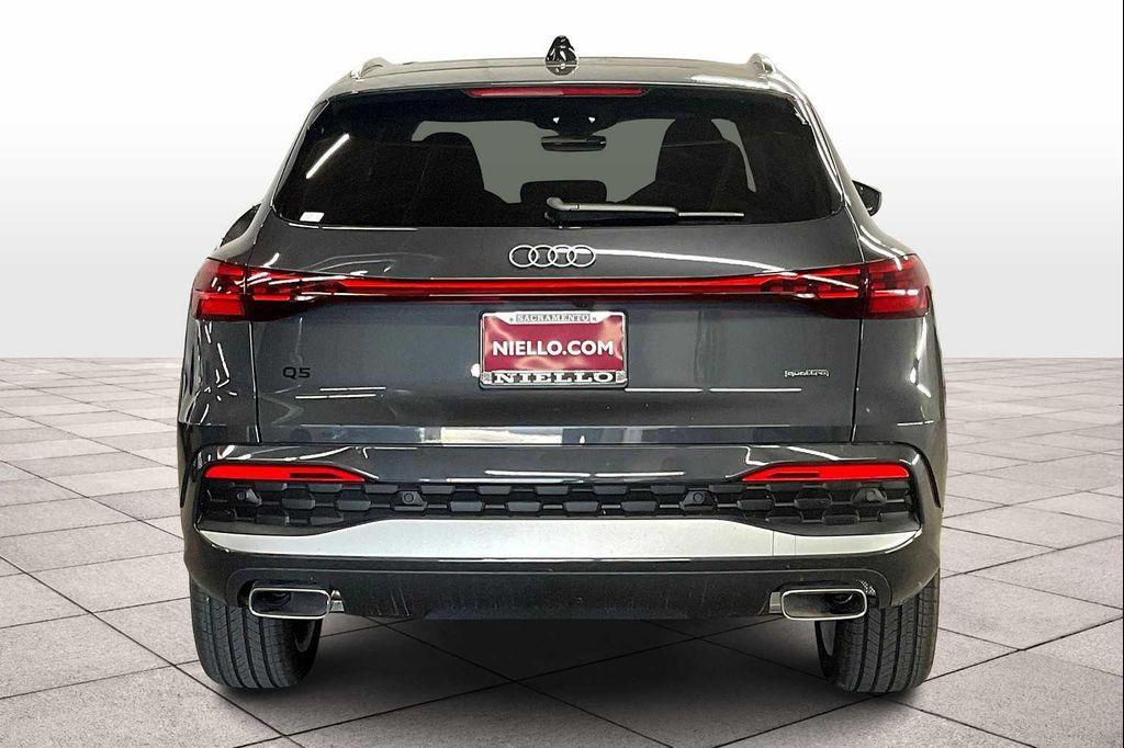 new 2025 Audi Q5 car, priced at $59,109