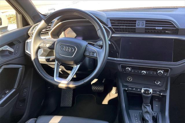 used 2022 Audi Q3 car, priced at $30,453