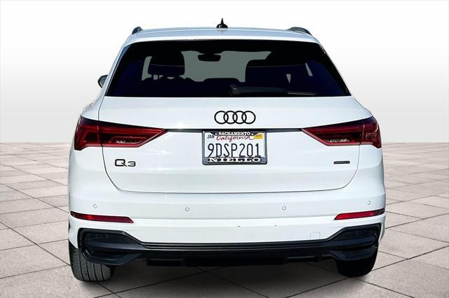 used 2022 Audi Q3 car, priced at $30,453