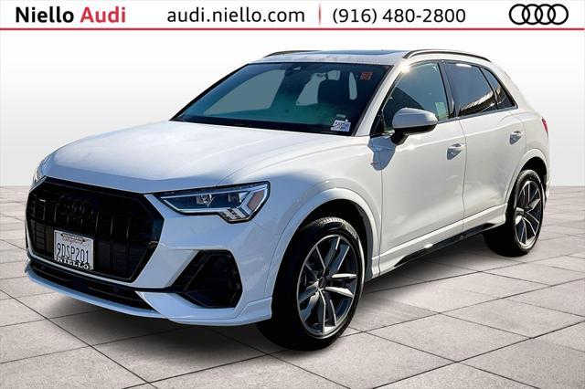 used 2022 Audi Q3 car, priced at $30,453