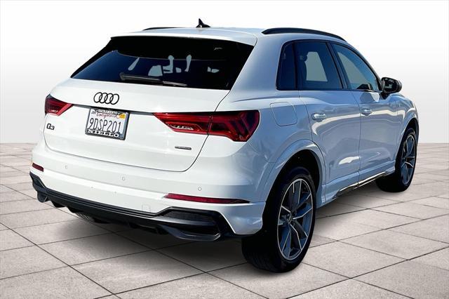 used 2022 Audi Q3 car, priced at $30,453