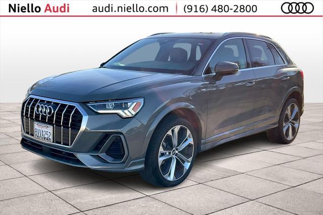 used 2021 Audi Q3 car, priced at $26,252