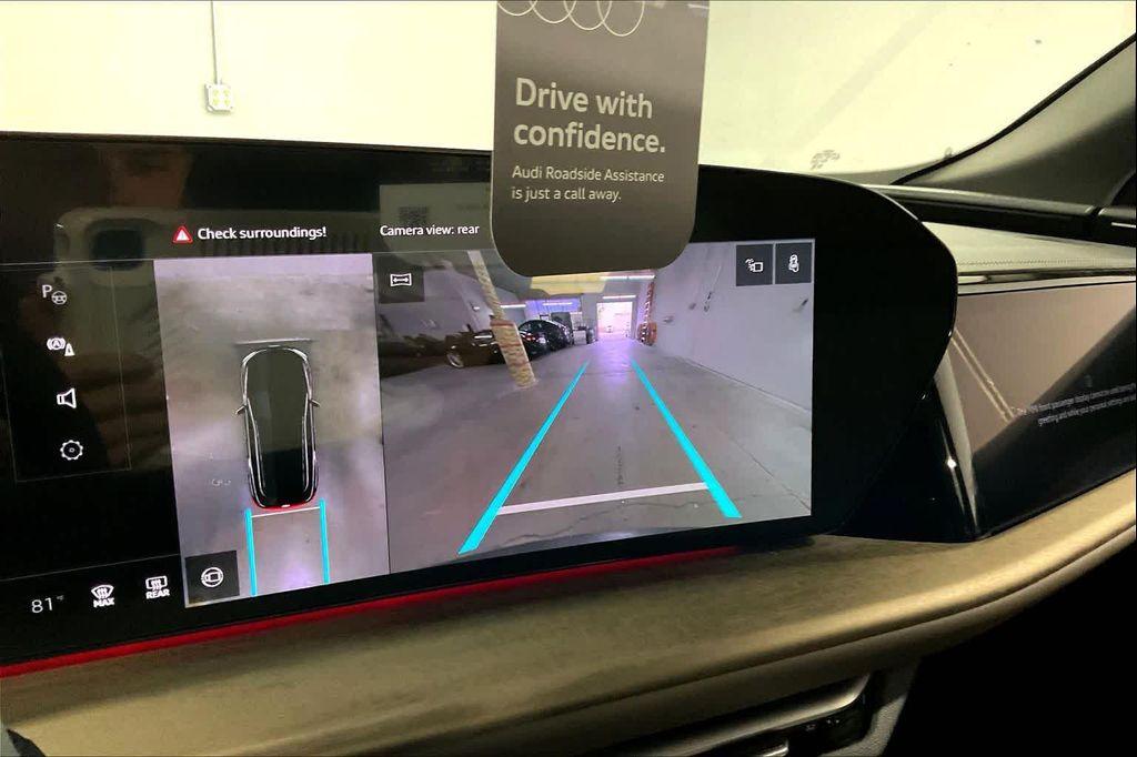 new 2025 Audi Q5 car, priced at $64,340