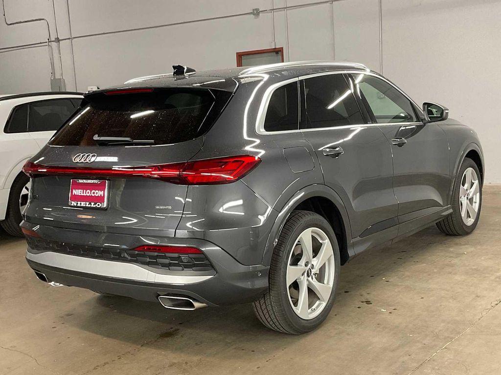 new 2025 Audi Q5 car, priced at $64,340