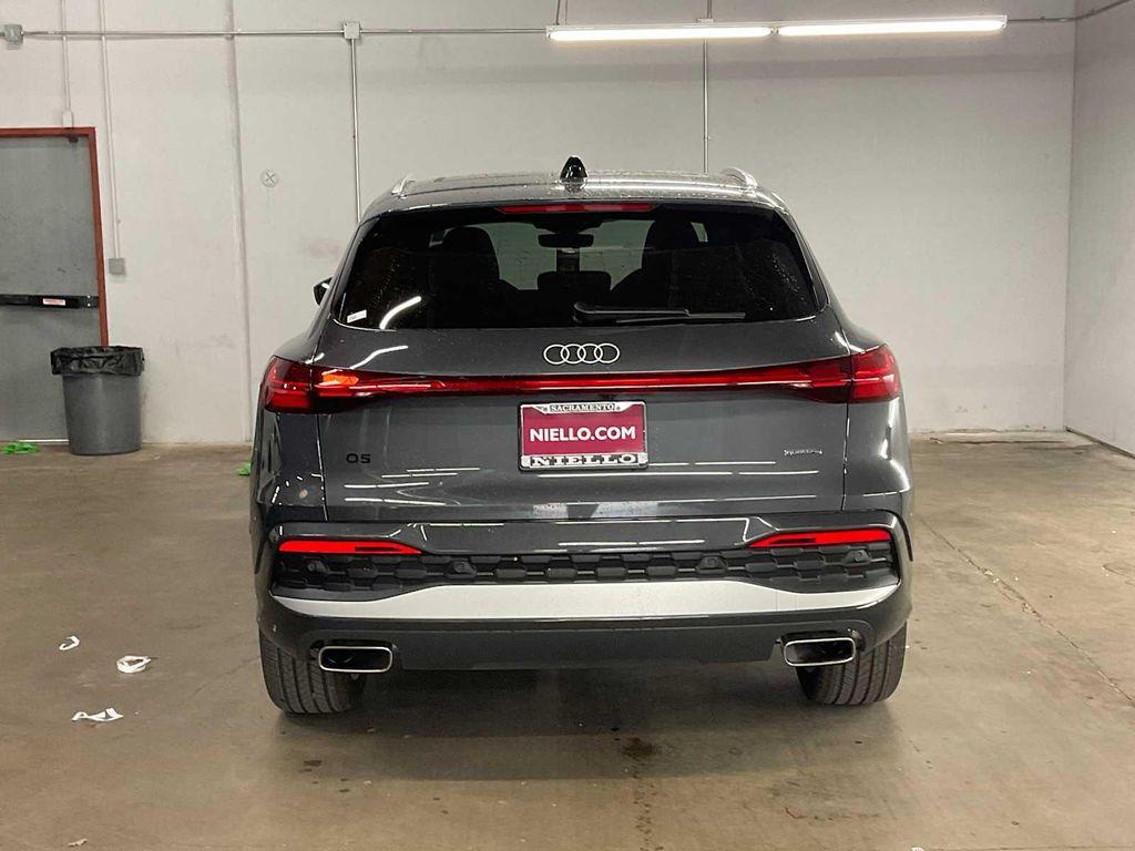 new 2025 Audi Q5 car, priced at $64,340