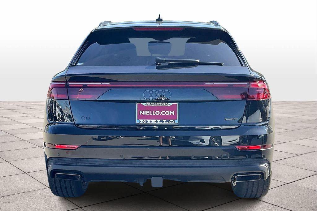 new 2026 Audi Q8 car, priced at $81,200