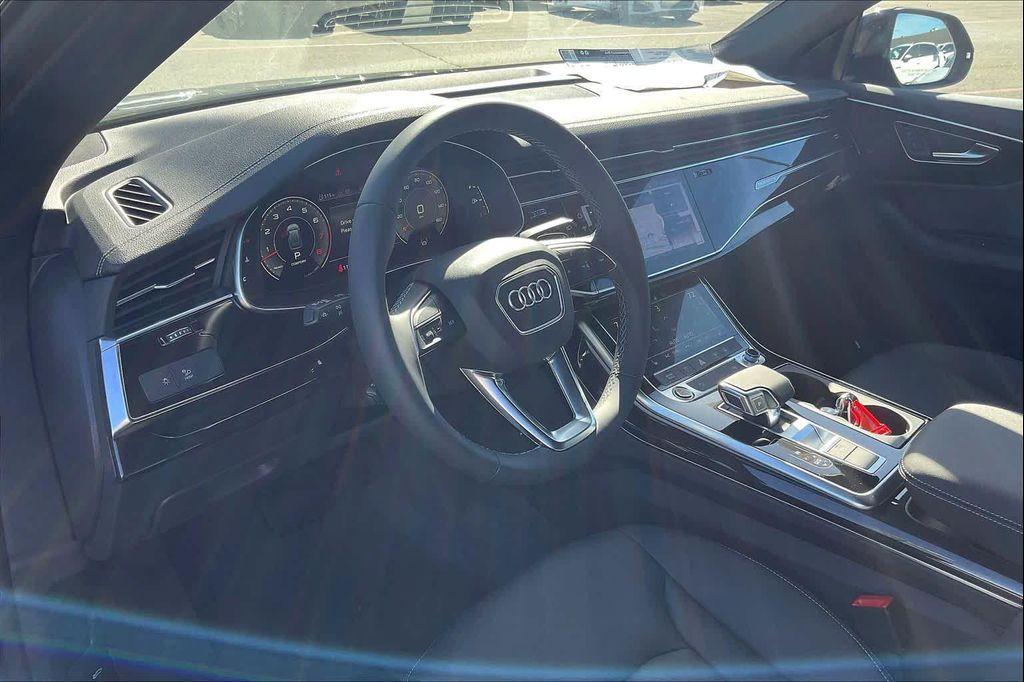 new 2026 Audi Q8 car, priced at $81,200