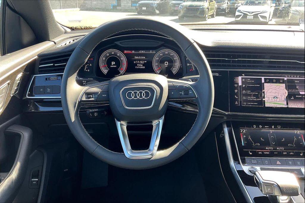 new 2026 Audi Q8 car, priced at $81,200