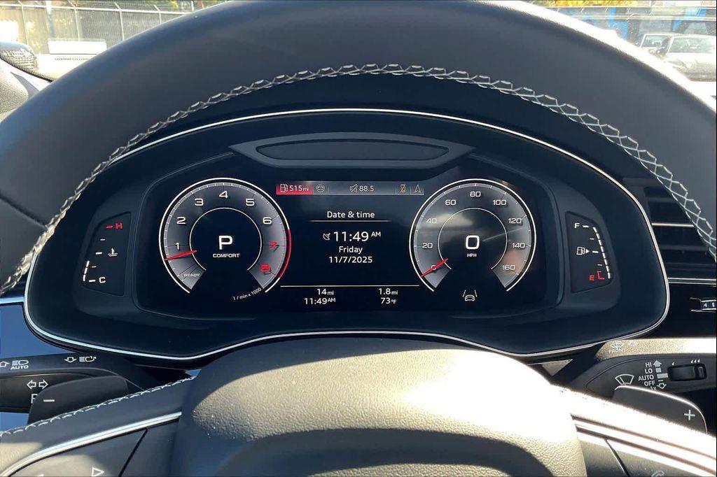 new 2026 Audi Q8 car, priced at $81,200