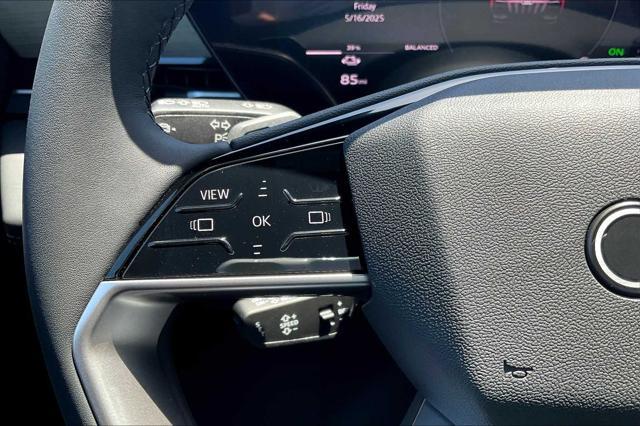 new 2025 Audi Q6 e-tron car, priced at $69,675