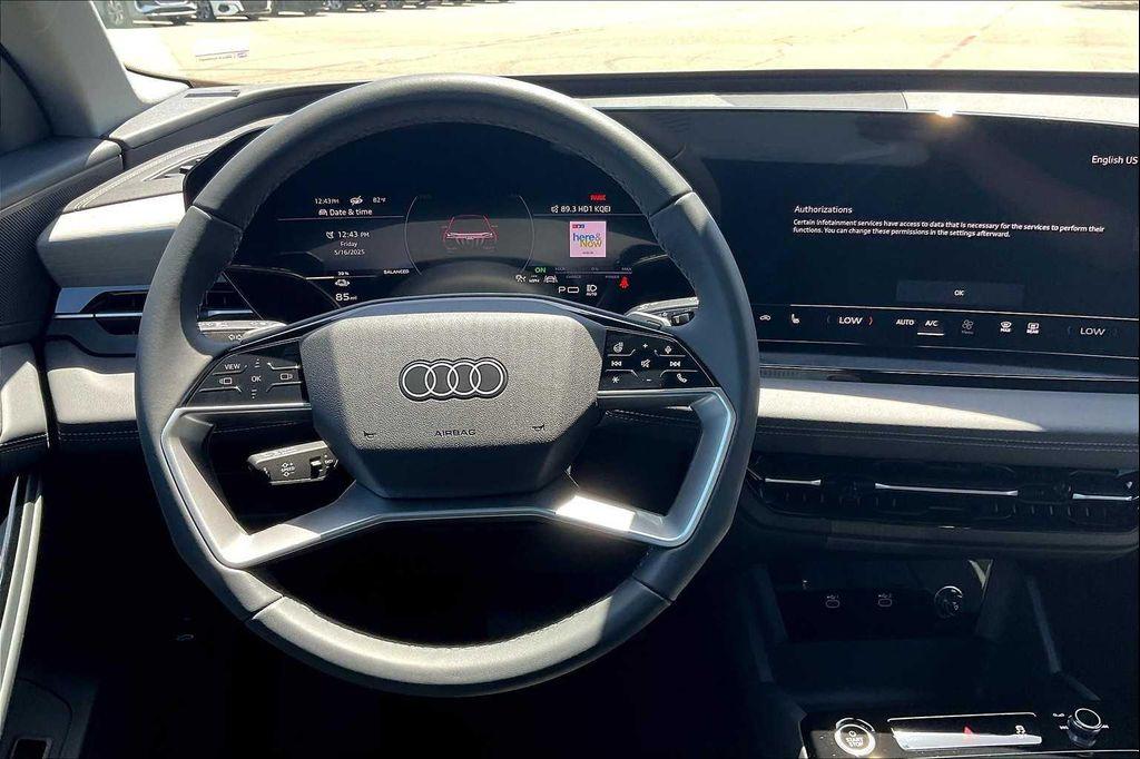 new 2025 Audi Q6 e-tron car, priced at $69,675