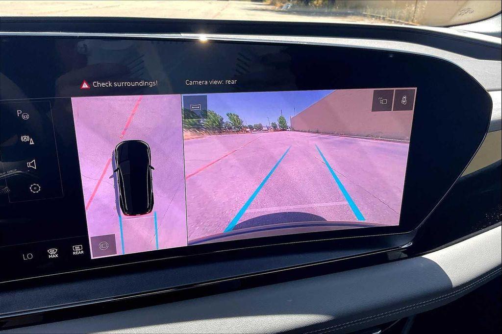 new 2025 Audi Q6 e-tron car, priced at $69,675