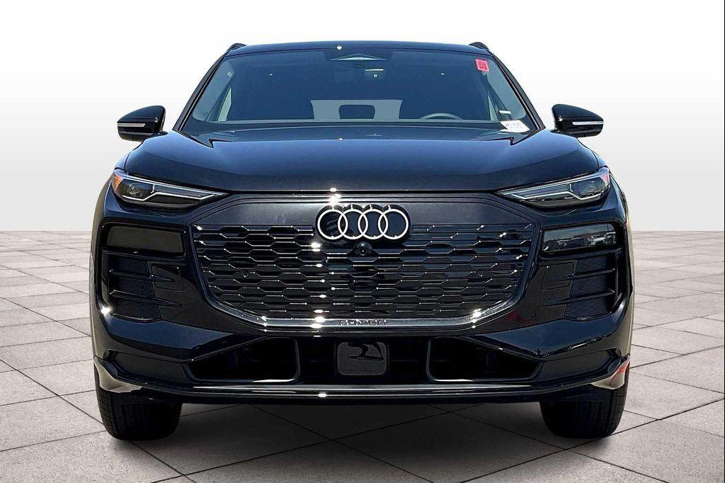 new 2025 Audi Q6 e-tron car, priced at $69,675