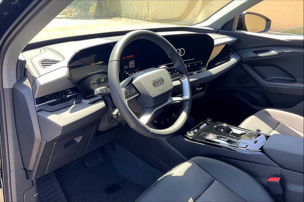 new 2025 Audi Q6 e-tron car, priced at $69,675