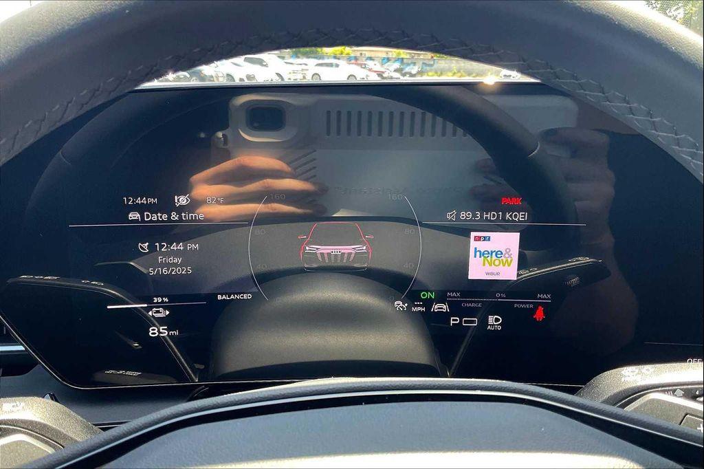 new 2025 Audi Q6 e-tron car, priced at $69,675