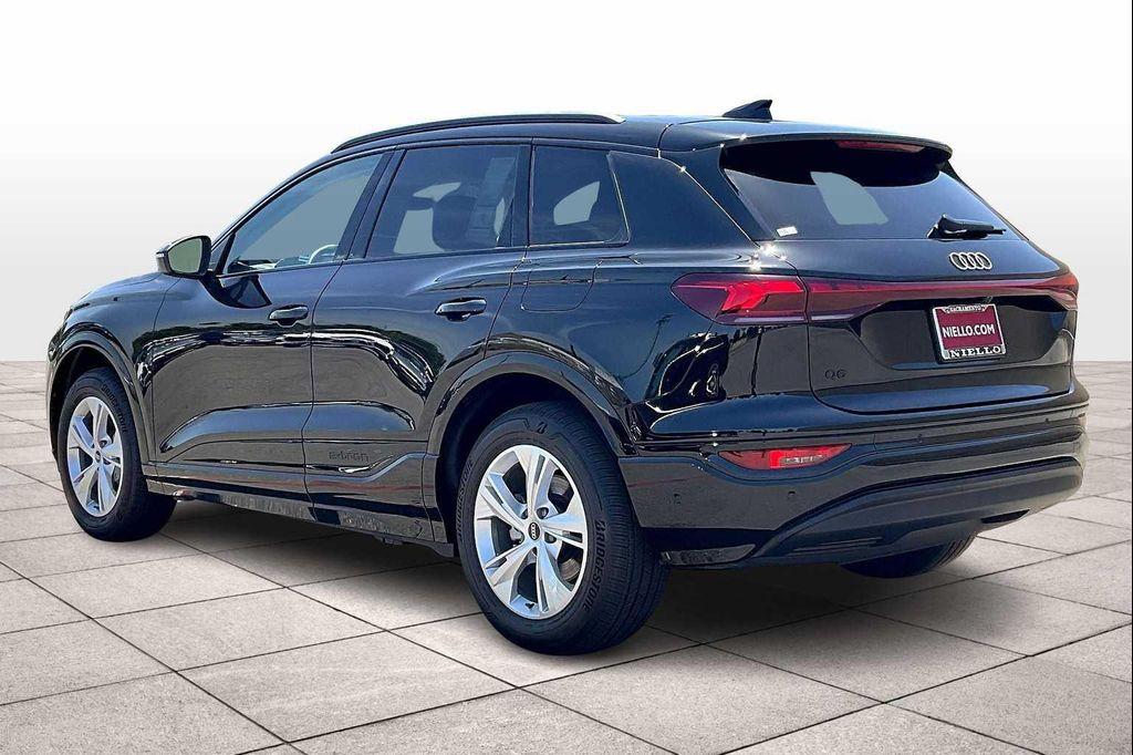 new 2025 Audi Q6 e-tron car, priced at $69,675