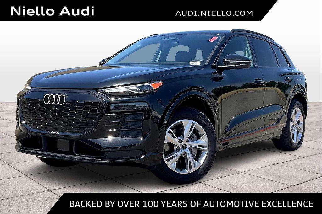 new 2025 Audi Q6 e-tron car, priced at $69,675