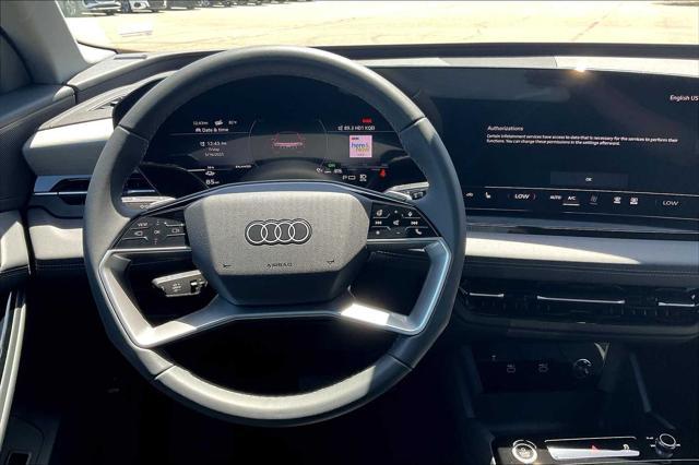 new 2025 Audi Q6 e-tron car, priced at $69,675