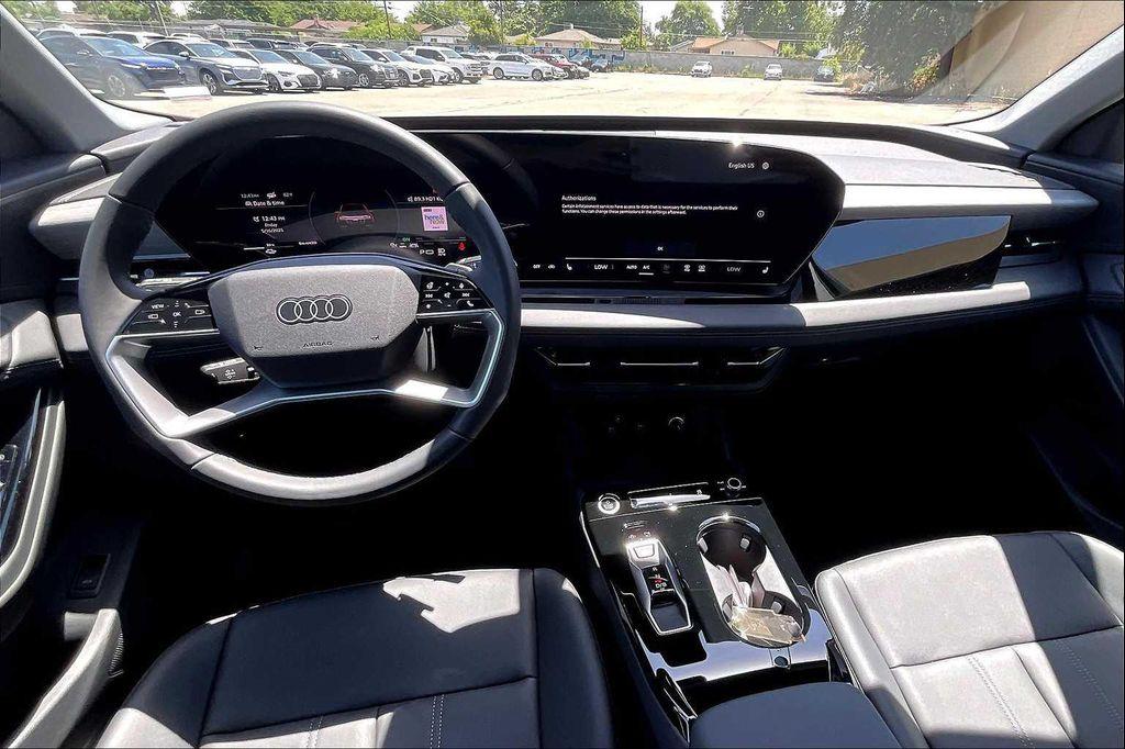 new 2025 Audi Q6 e-tron car, priced at $69,675