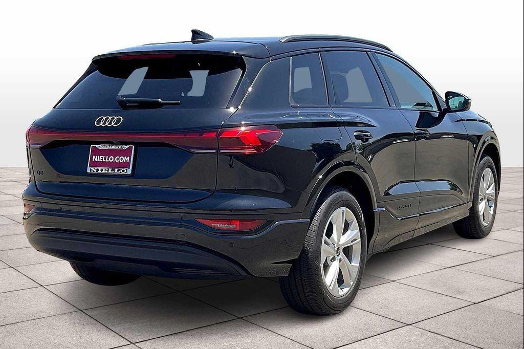 new 2025 Audi Q6 e-tron car, priced at $69,675