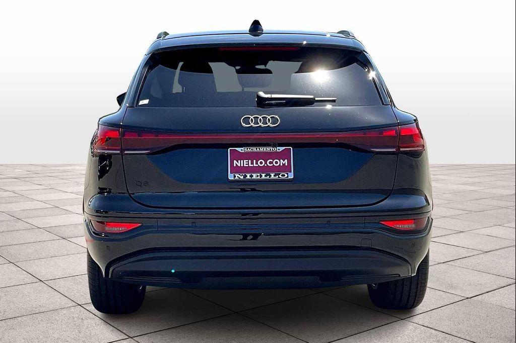 new 2025 Audi Q6 e-tron car, priced at $69,675