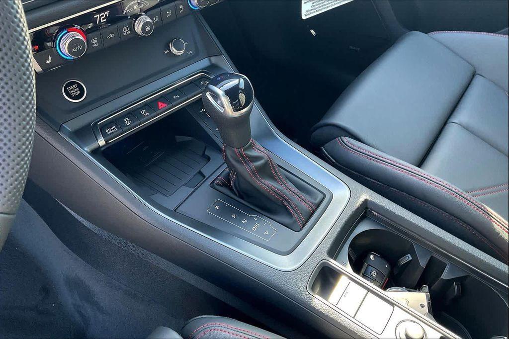 new 2025 Audi Q3 car, priced at $47,895