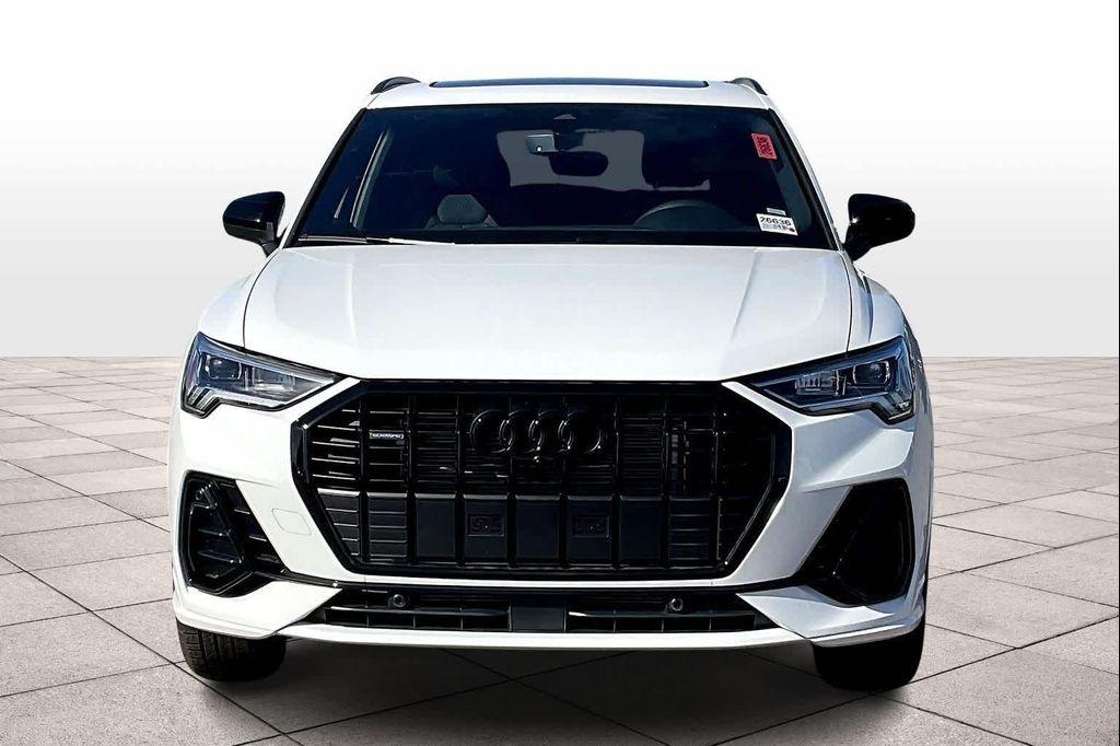 new 2025 Audi Q3 car, priced at $47,895