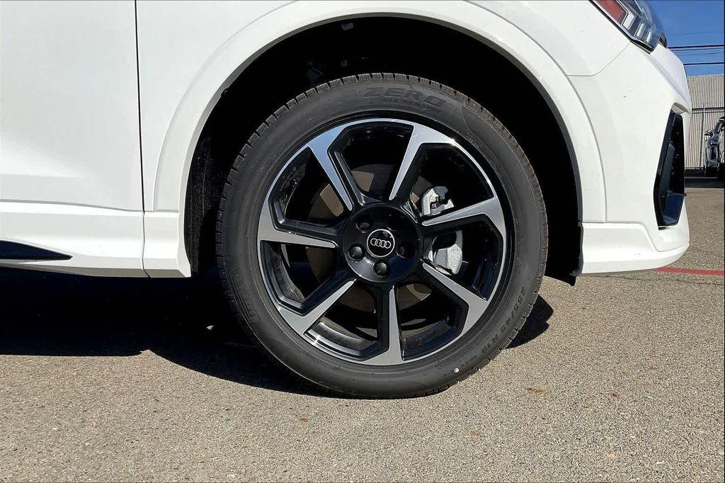 new 2025 Audi Q3 car, priced at $47,895