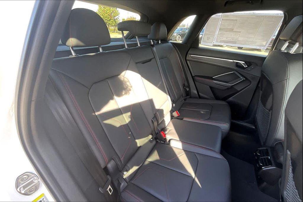 new 2025 Audi Q3 car, priced at $47,895