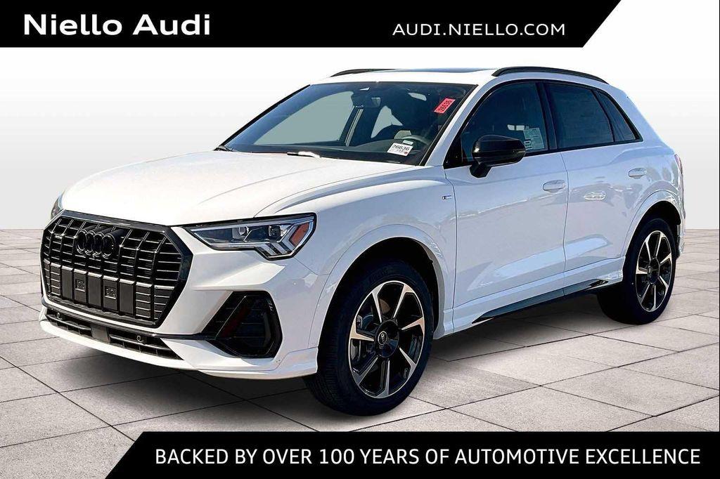 new 2025 Audi Q3 car, priced at $47,895