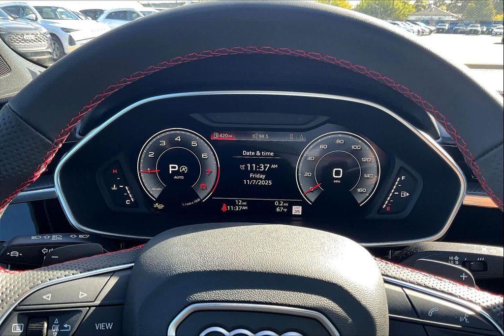 new 2025 Audi Q3 car, priced at $47,895