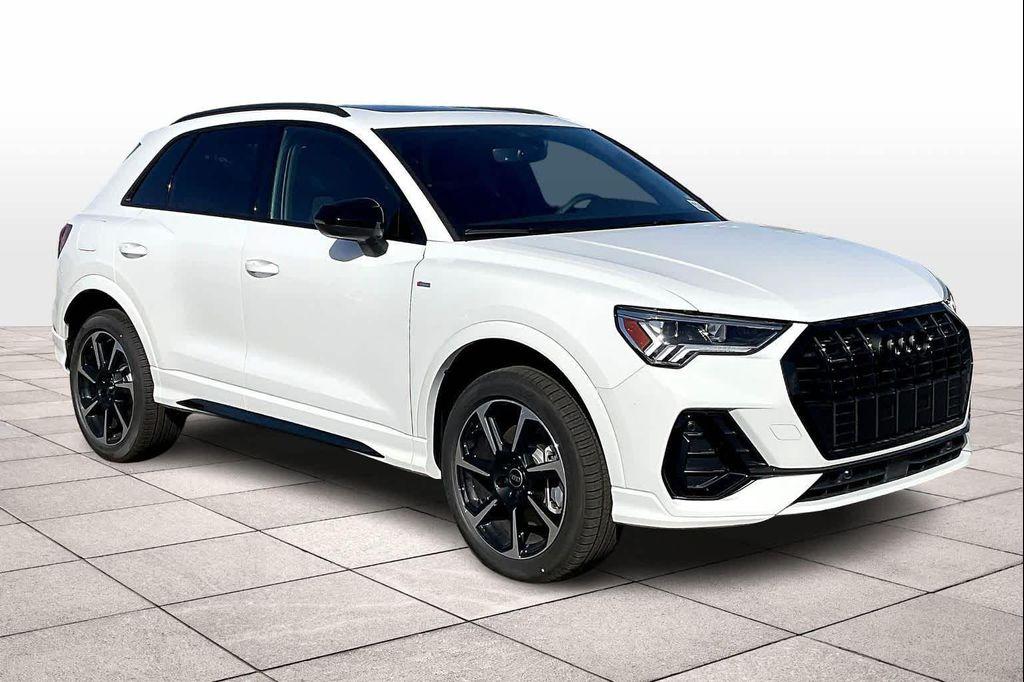 new 2025 Audi Q3 car, priced at $47,895