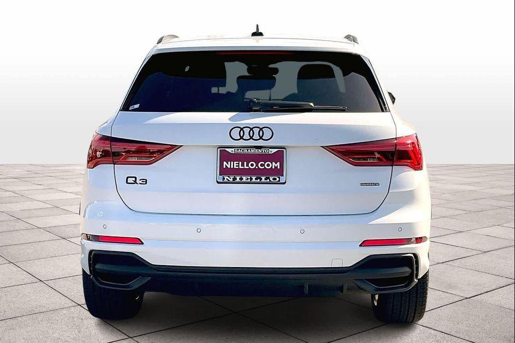 new 2025 Audi Q3 car, priced at $47,895