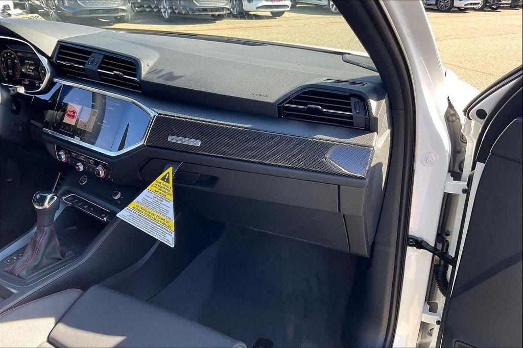 new 2025 Audi Q3 car, priced at $47,895