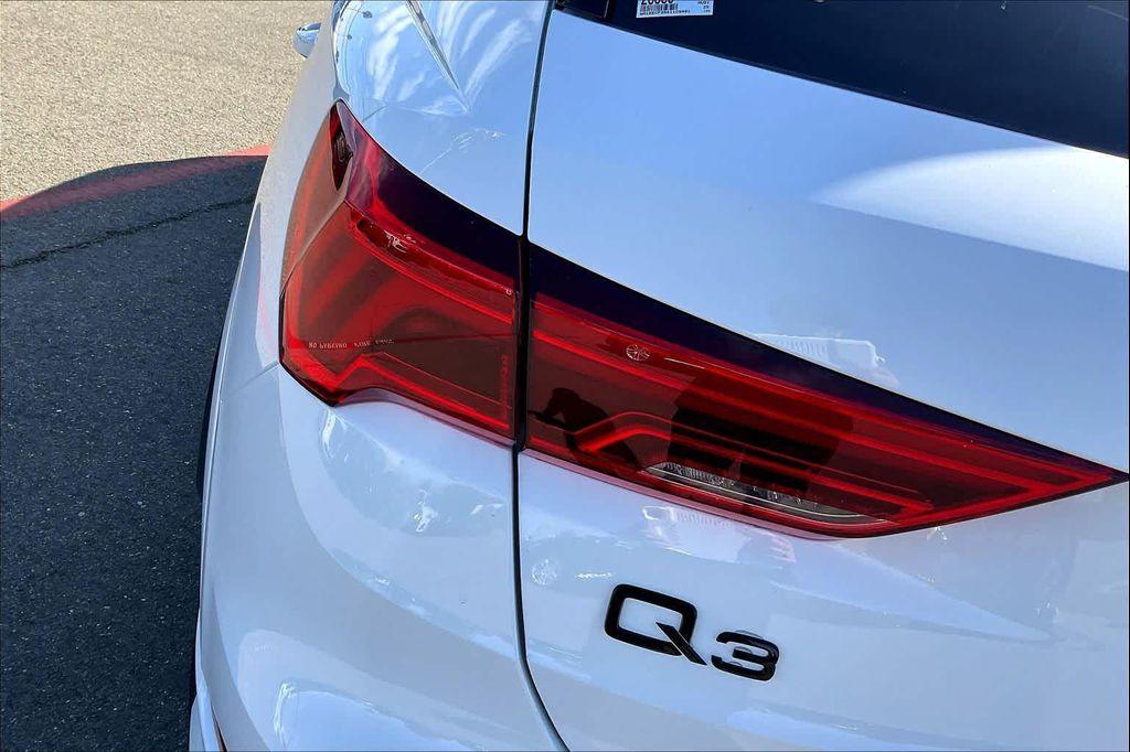 new 2025 Audi Q3 car, priced at $47,895