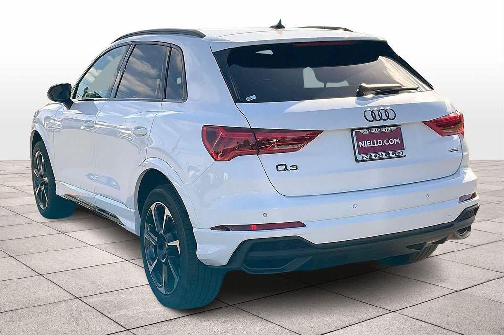 new 2025 Audi Q3 car, priced at $47,895
