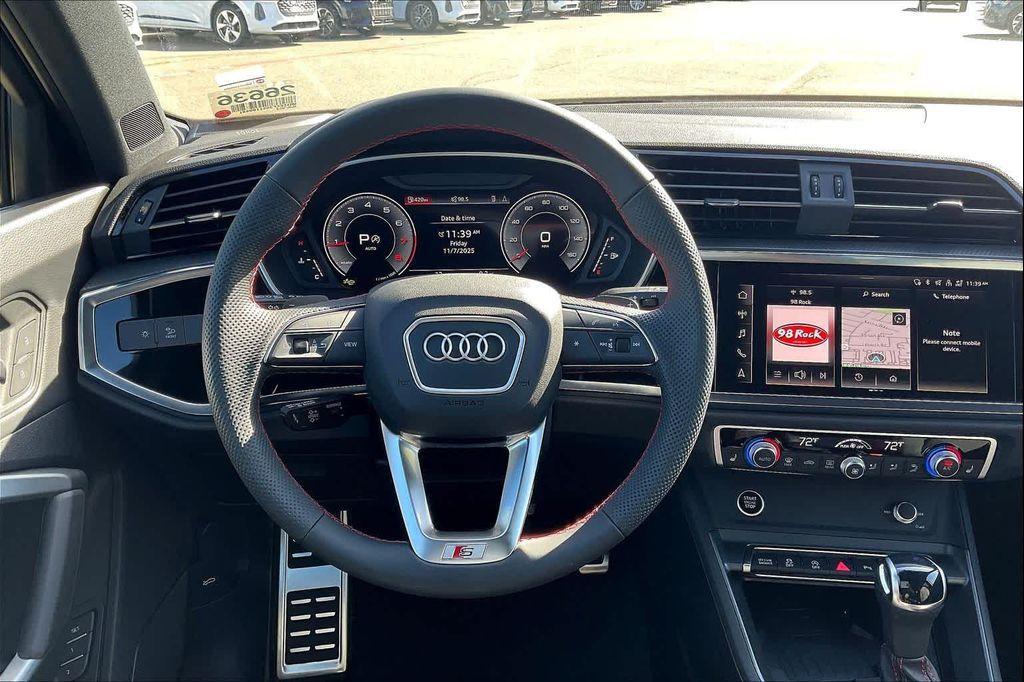 new 2025 Audi Q3 car, priced at $47,895