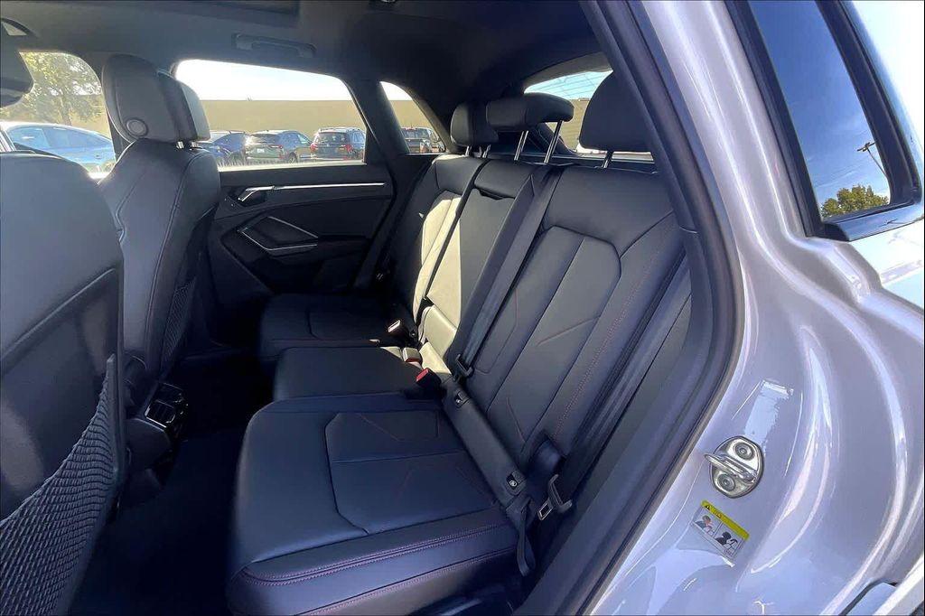 new 2025 Audi Q3 car, priced at $47,895