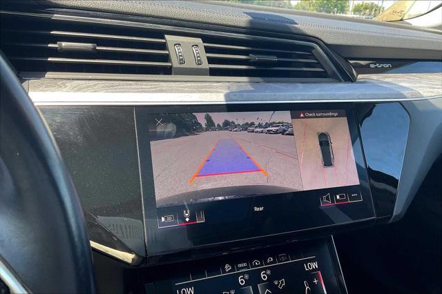 used 2021 Audi e-tron car, priced at $26,854