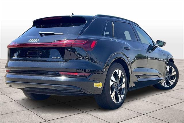 used 2021 Audi e-tron car, priced at $26,854