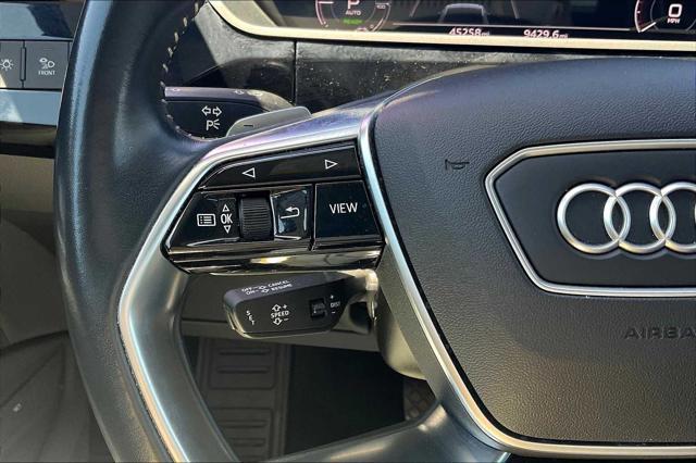 used 2021 Audi e-tron car, priced at $26,854