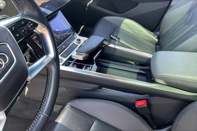 used 2021 Audi e-tron car, priced at $26,854