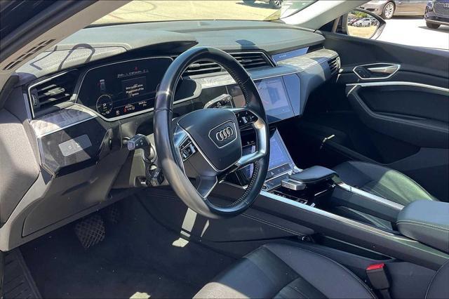 used 2021 Audi e-tron car, priced at $26,854