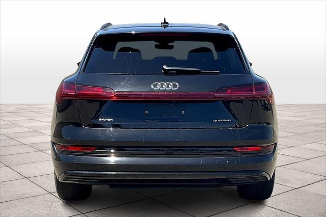 used 2021 Audi e-tron car, priced at $26,854