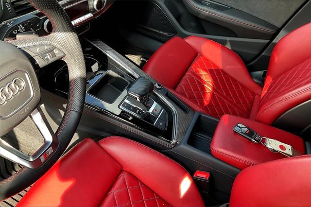 used 2023 Audi S4 car, priced at $48,492