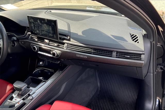 used 2023 Audi S4 car, priced at $48,492